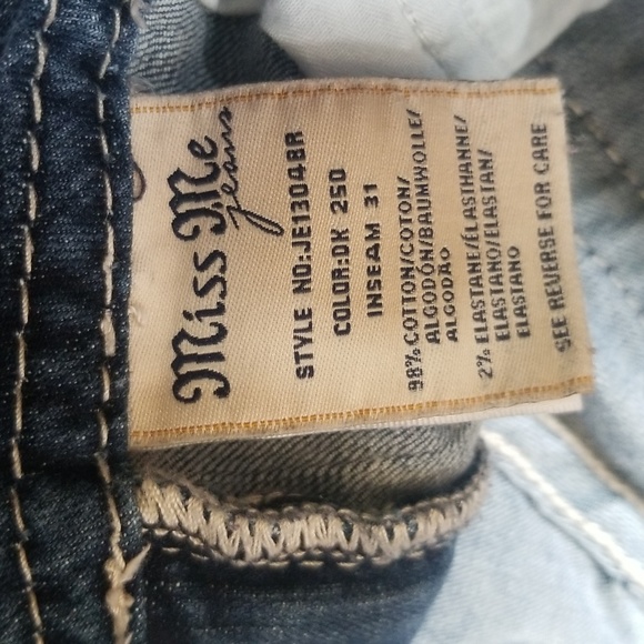 Miss Me Denim Brand - Picture 7 of 8